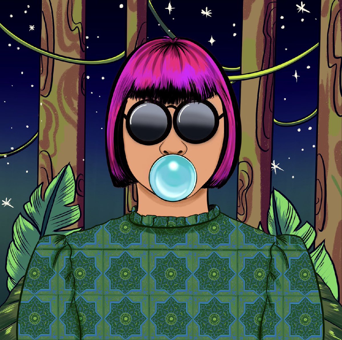 Quevestria's tweet photo. Loving the #NFT community so much. Just hooked my @BoredApeYC #MAYC with a 🍌 date @WomenriseNFT  #LFG 🌙 👯‍♀️ @JeaniferClarke https://t.co/6j1exyDGFQ