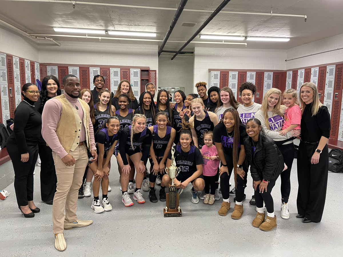 Columbia Central Lady Lions Basketball tweet media