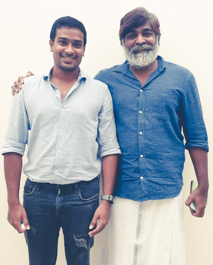 nishanth (@fratrate) on Twitter photo Wish you an amazing year ahead <a href="/VijaySethuOffl/">VijaySethupathi</a> sir 😍 Happy Happy Birthday!!!! You have been my beginning here…thank you for the great love 😍 Wish you an amazing year ahead <a href="/VijaySethuOffl/">VijaySethupathi</a> sir 😍 Happy Happy Birthday!!!! You have been my beginning here…thank you for the great love 😍