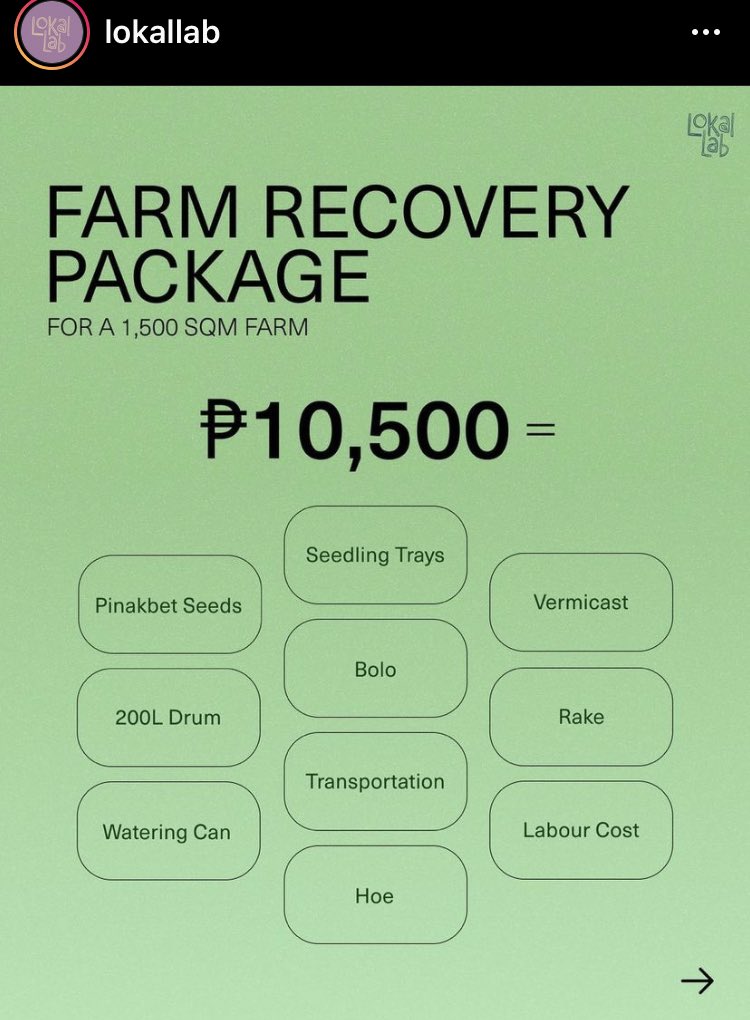 MerLexie0823's tweet photo. Sponsor A farmer.Ensure FOOD SECURITY for the island .

📸besiargao/lokallab 

#NadineLustre https://t.co/UcehigZCK3