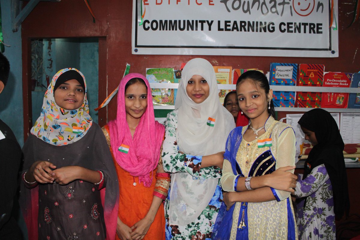 media_edifice's tweet photo. Muskan Shaikh, from the 2018 batch of #CommunityLearning Centre fought the odds with the help of #EdificeFoundation & is now pursuing 2nd yr BA at Swami Vivekananda College in Mumbai. She is confidently on her way to a very bright future!
#EdificeCSR #CSR #EducationForAll https://t.co/U7mDQ1Qwtf
