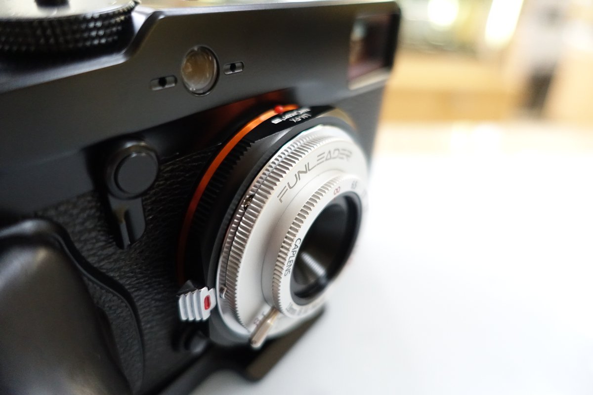 sanpoucamera's tweet photo. 薄いレンズが好きだ
付けていることを意識せず
持ち歩きにも支障が出ない
一時期流行ったキャップレンズ
唯一の不満は殆どがプラスチック製だったこと
程よく造りが良く
程よくコストパフォーマンス良い
待ち望んでいたレンズの一つである
#CAPLENS
#18F8 https://t.co/wcVHbrU0MR