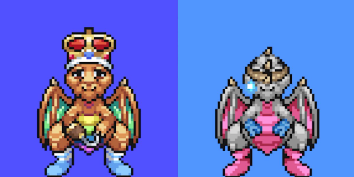 dubl_eth's tweet image. 🎉 #NFTGiveaway 🎉

We are giving away 4 x Baby @DormantDragons to the community!! 🙌🙌

To enter to win:
1. Follow @DublupNFT &amp;amp; @MattyIce4438 🙌
2. RT &amp;amp; Tag 3 friends! 👀
3. Win!! ✅

GO GO GO

#NFT #NFTCommunity #Giveaway #NFTs #NFTGaming #NFTdrop #NFTartist