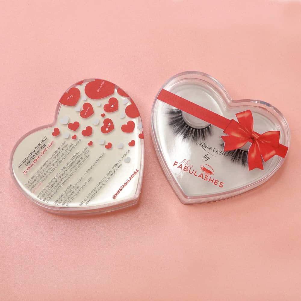 missfabulashes's tweet photo. Introducing Our Limited Edition LOVE Lash! 💝
LOVE Lash Comes in 3D Mink &amp; Faux Mink in a Limited Edition Case just in time for Valentine's Day &amp; Galentine's Day💋

Treat your BFF or yourself!! 🛍🛒Visit https://t.co/2dqDKnEMp0 #minklashes #fauxminklashes #BlackOwnedBusiness https://t.co/WcdOjyZVnx