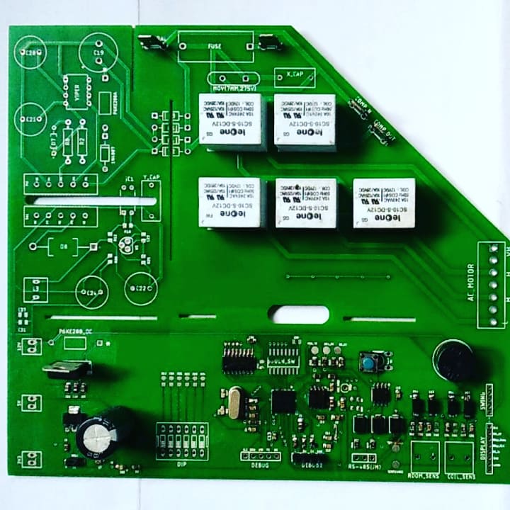 BriskerElec's tweet photo. #thermostat #HVAC #TrendingNow  #modbus #briskerelectronics #airconditioning #cooling #GoogleDoodle #ishrae #India #atmanirbharbharat #electronics #Industrial #industrialiot #iiot 

Air Conditioning Indoor PCB manufacturer from India. Send mail to "teambrisker@asia.com" https://t.co/B3ZU0nTKgG