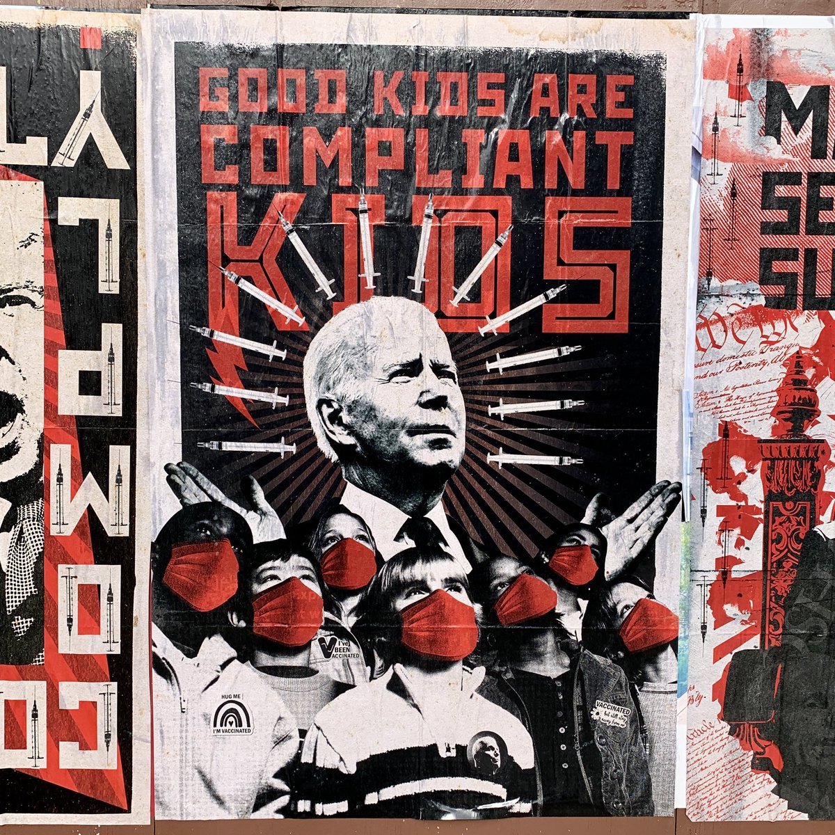 michaelpsenger's tweet photo. Awesome street art in Washington DC.

“For in the struggle with lies, art has always triumphed and shall always triumph. Visibly, irrefutably for all! Lies can prevail against much in this world, but never against art.“
—Aleksandr Solzhenitsyn https://t.co/DJ8HEQzNxj