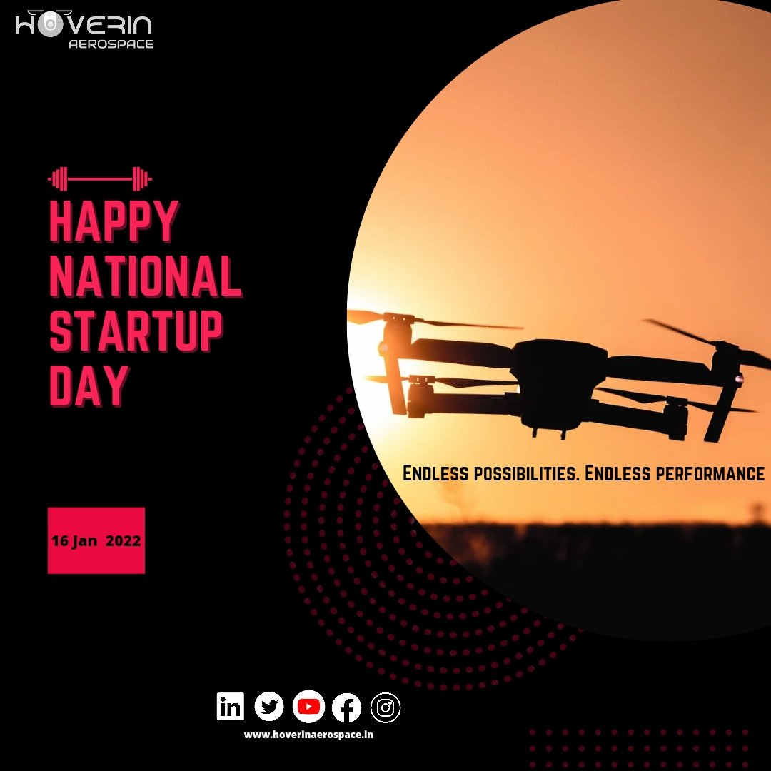 hoverinaero's tweet photo. HAPPY NATIONAL STARTUP DAY
#Endless_possibilities_endless_performance
#governmentofindia #startup #startupday
#hoverinaerospace https://t.co/FoZj4Q0Anm
