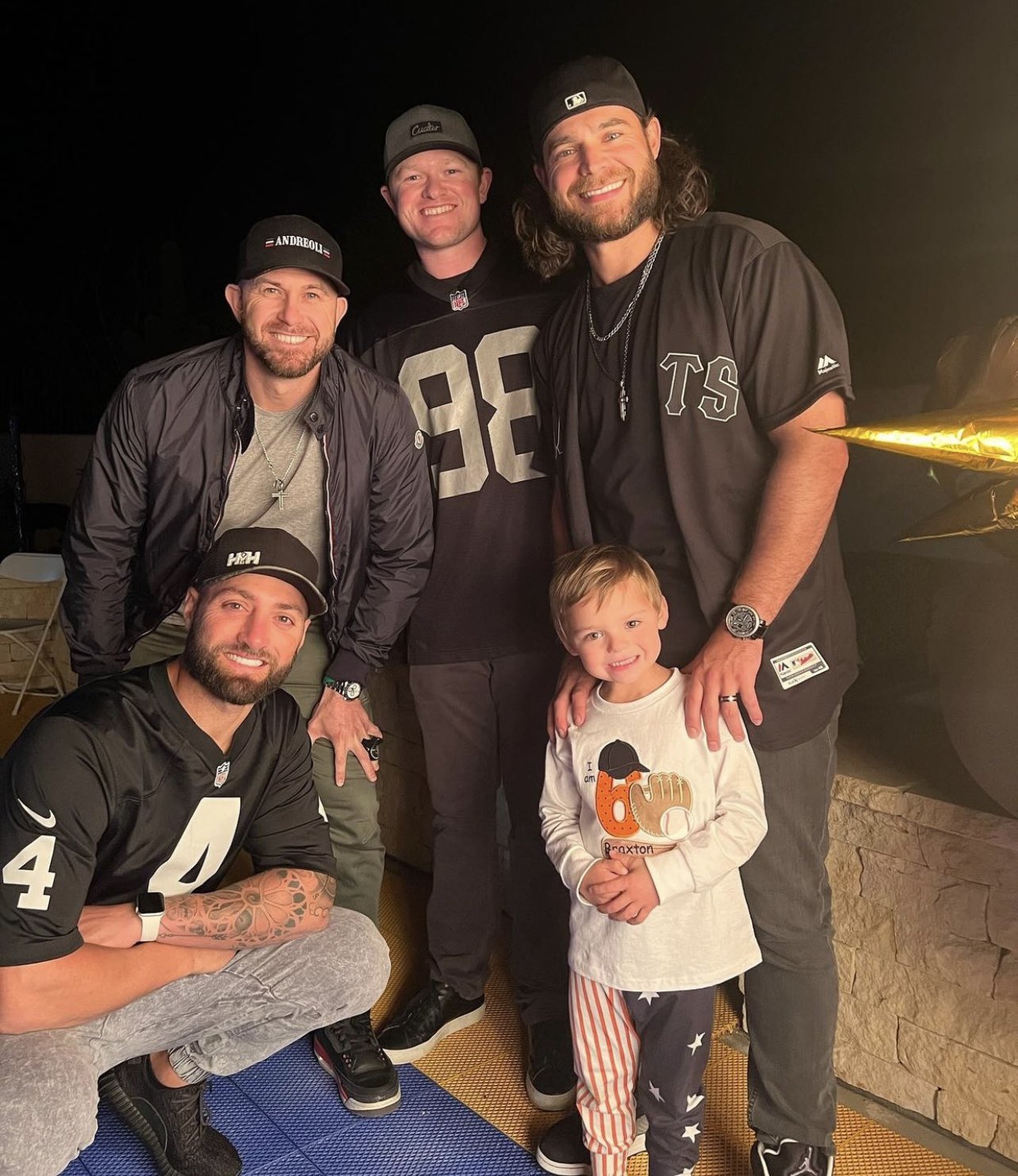 Talkin' Baseball on X: Kevin Pillar, Evan Longoria and Logan Webb all  showed up at a birthday party for Brandon Crawford's son 🥺   / X