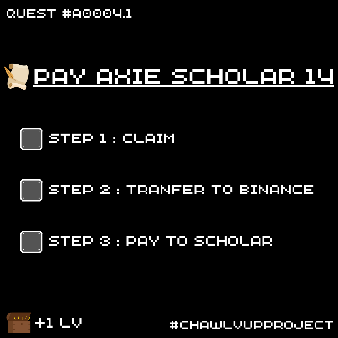 chawlvup's tweet photo. I got 2 new quests!!!!
That mean my reward is +2 lv.

#CHAWLVUPPROJECT https://t.co/GSgoiY8SnG