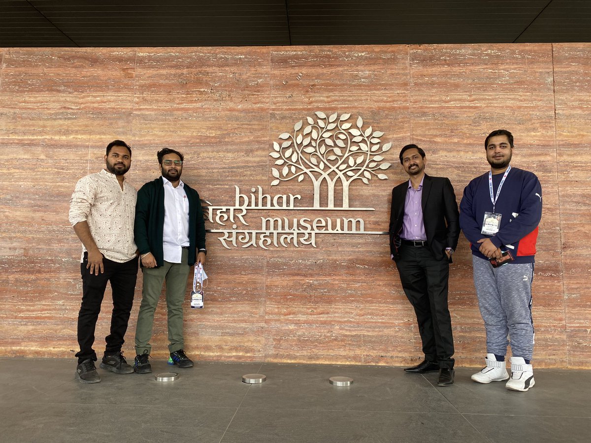 drharshrai's tweet photo. We all travel throughout life together.

Let’s Relish Each Remarkable moment!

Glimpses from 96th Indian Medical Association,Annual Conference Held at Patna.

#gratitude https://t.co/bUxQAklLU4