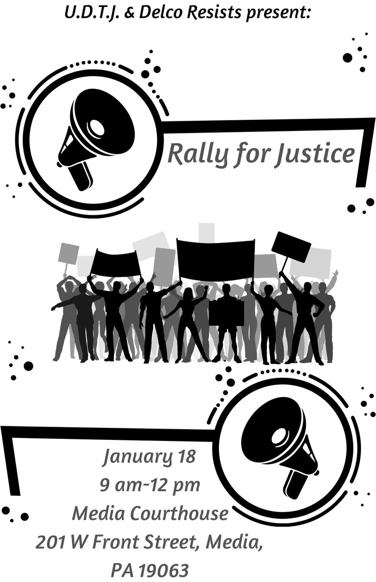 UDTJ7's tweet photo. Showing solidarity this Tuesday will be equally as important as it was on Thursday, and we ask anyone who has attended our events since the murder of George Floyd to join us on January 18.
Media Courthouse.
9AM.

#JusticeforFantaBility
#StandwithStrand https://t.co/ZbtuokNwEv