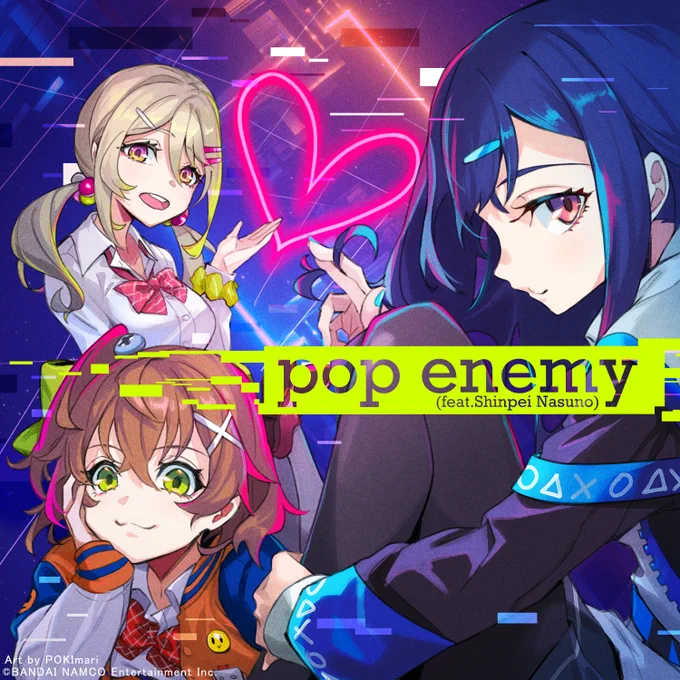 ▼御礼
#アニソン派 楽曲アワードにて
#電音部 からは4曲ノミネート🌟

・CHAMPION GIRL (作曲:Giga)
・Catch a Fire (作曲:ケンモチヒデフミ)
・トアルトワ (作曲:TAKU INOUE)
・pop enemy (作曲:Shinpei Nasuno)

サブスク解禁中なので沢山聴いてください🙏🎧

▼詳細
https://t.co/VBKeTjVTzE https://t.co/JqsiV7TFQj 