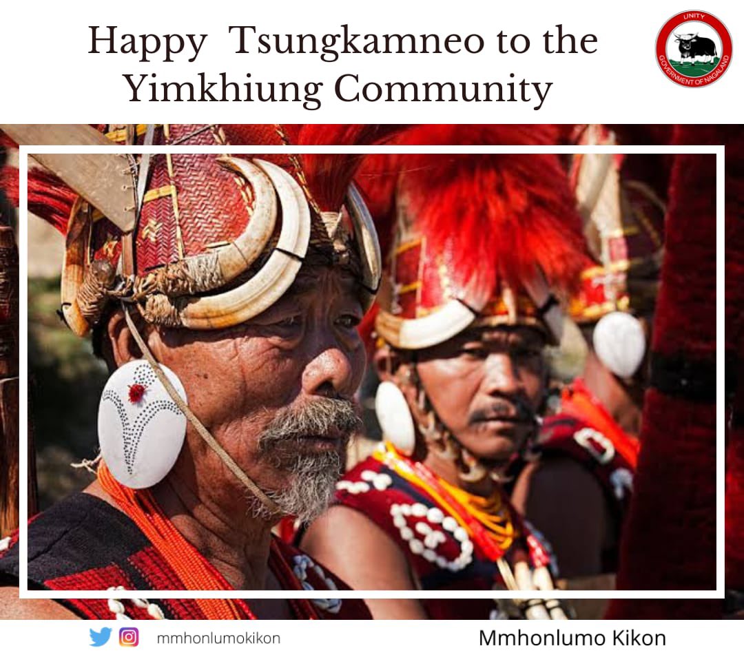Warm greetings to the Yimkhiung Community on this important occasion of Tsungkamneo!