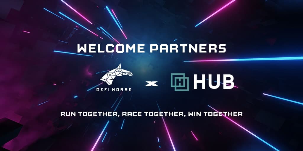 Willzitj's tweet photo. 🎊Congratulations on the partnership between @DeFi_Horse and @HUBGlobalVC 
🤝With the help of HUB Global, #DeFiHorse could become the world's next unicorn in the GameFi arena, conquering the Metaverse ecosystem.👏👏 https://t.co/8Vz5JDzO4I