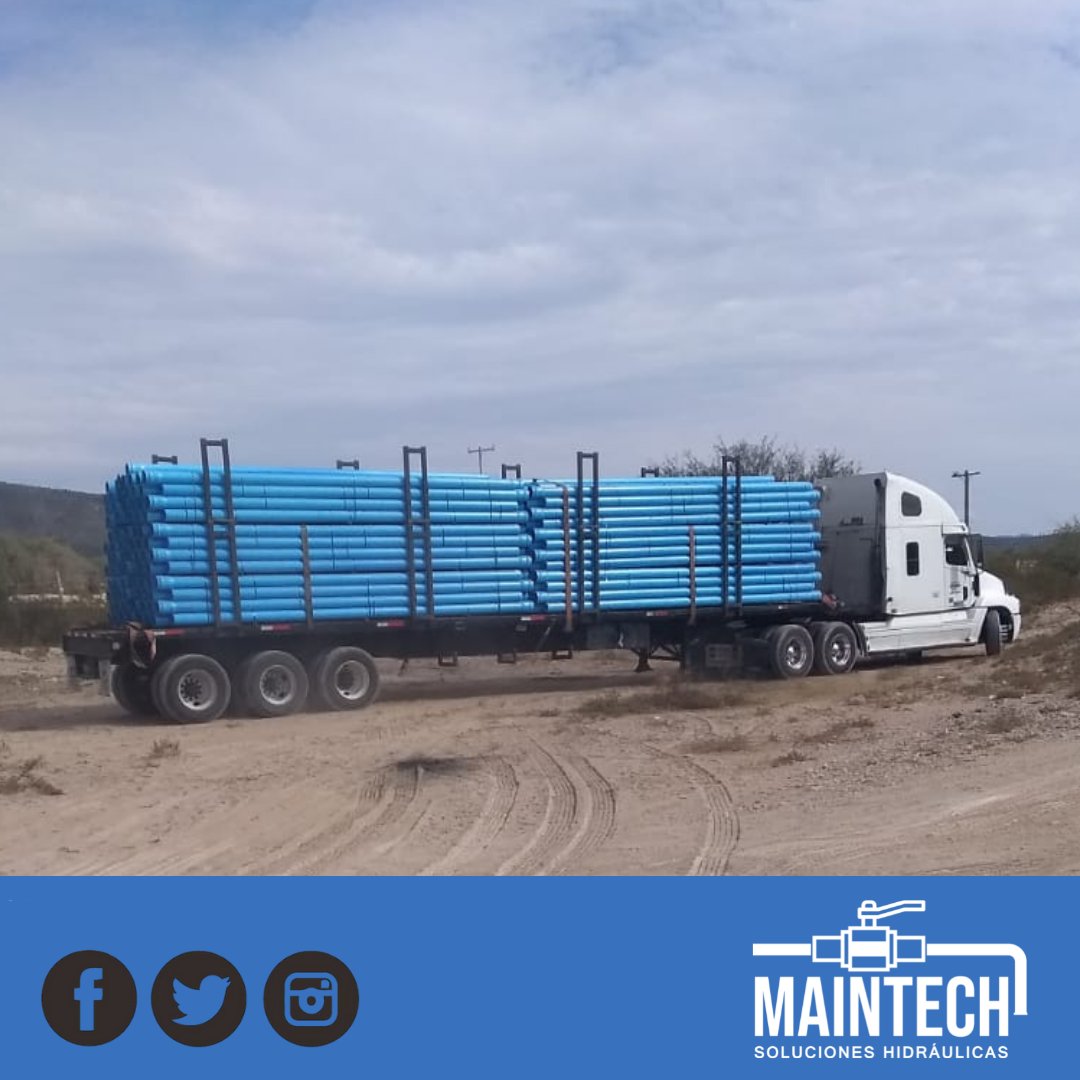 MaintechH's tweet photo. Proyecto suministrado.

7 Km de Tubería C900 DR 18.
Mier y Noriega, N.L.

Cotiza con nosotros.

#maintechsoluciones #aguapotable #c900 #c900pipe #urbanizacion #materialesdeconstruccion #tuberiapvc https://t.co/8vtGJ3qOK1