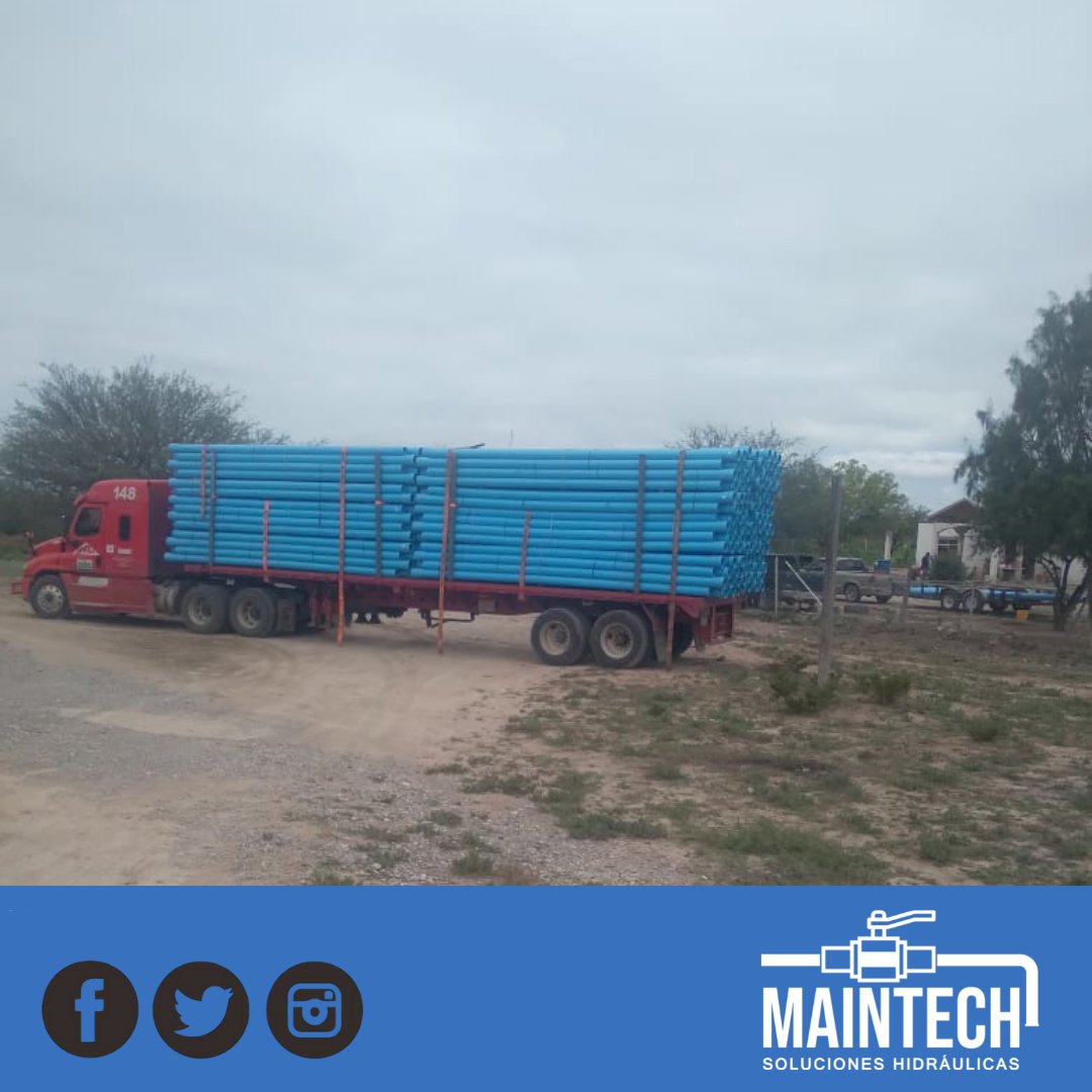 MaintechH's tweet photo. Proyecto suministrado.

7 Km de Tubería C900 DR 18.
Mier y Noriega, N.L.

Cotiza con nosotros.

#maintechsoluciones #aguapotable #c900 #c900pipe #urbanizacion #materialesdeconstruccion #tuberiapvc https://t.co/8vtGJ3qOK1