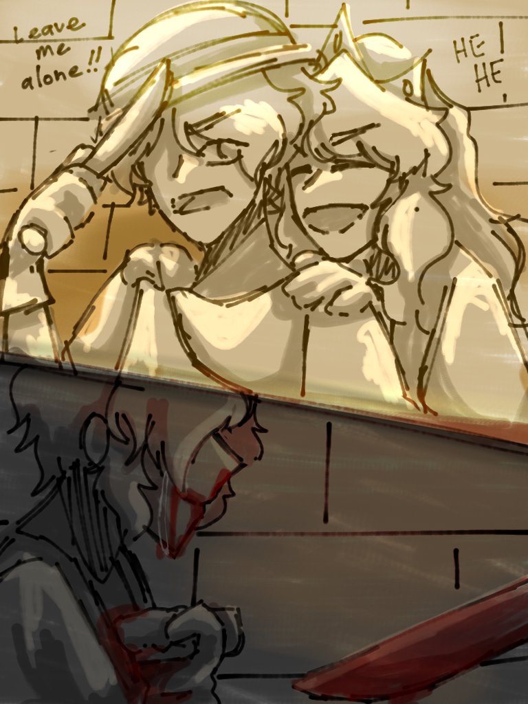 NutBreadys's tweet photo. "I cannot control death but everyday, I seem to just outrun it."
-----------------------------------------
#outsiderssmp #outsmp #outsiderstwt #outsiderssmpfanart https://t.co/f8uj1S63Mi