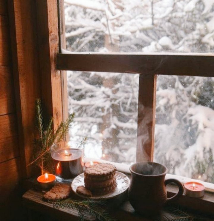 ولنا مع الشتاء ولياليه حكايات ..صباح هادئ
يلهمه برد الشتاء فأجعله صباح خير ي الله .
                               #صباحيات_lلشتاء