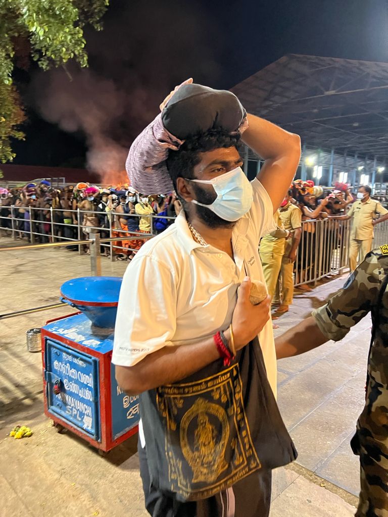 ஓம் ஸ்வாமியே சரணம் ஐயப்பா!