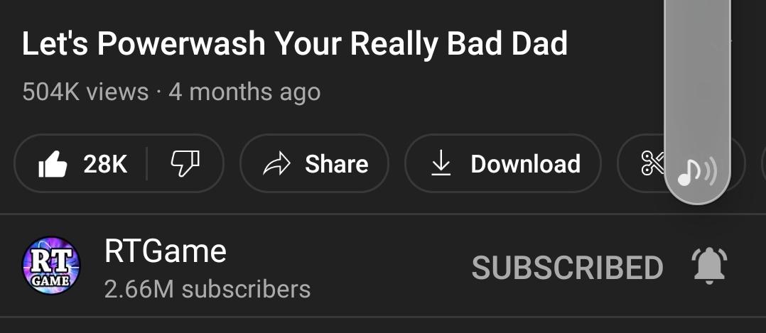 UnitTalkTAIGA's tweet photo. @YouTube Why did you shrink those buttons? Less space to tap and drag on my phone. 🙄
#YouTube https://t.co/gLtdu7bz4j