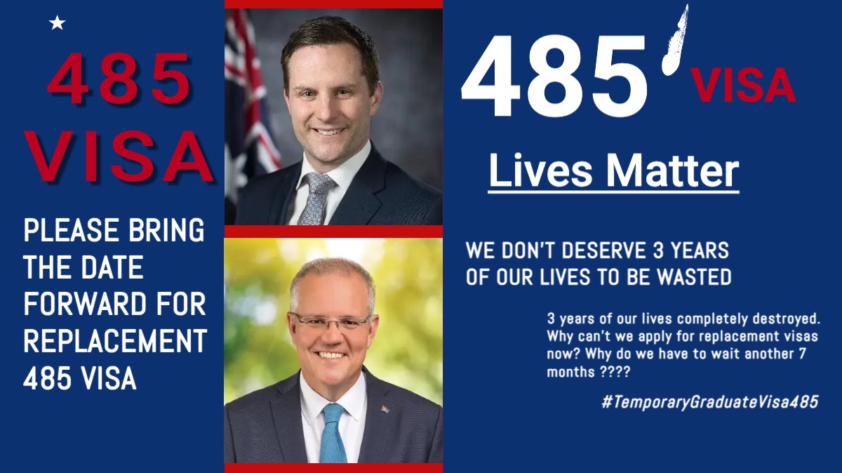 Chandu96654192's tweet photo. #DjokovicGoHome we 485 intl graduates are waiting for almost 2 years to get back to our lives and the govt still asking us to wait for 7 months to apply the visa. Careers of 14k intl graduates are more imp than one sports player #auspol 
@AlexHawkeMP @JulianHillMP https://t.co/3nBc3GEBDg