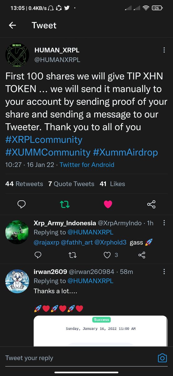 SnickzV's tweet photo. @HUMANXRPL Done https://t.co/UtbP67lwVi