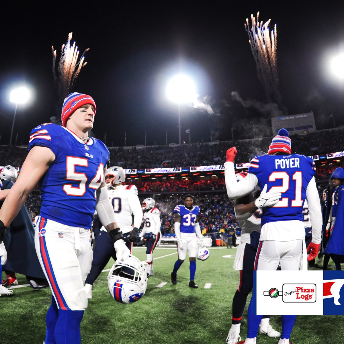 BuffaloBills's tweet photo. A win that gave all of us chills.

#NEvsBUF | #BillsMafia https://t.co/aQ9ZdLwLmd