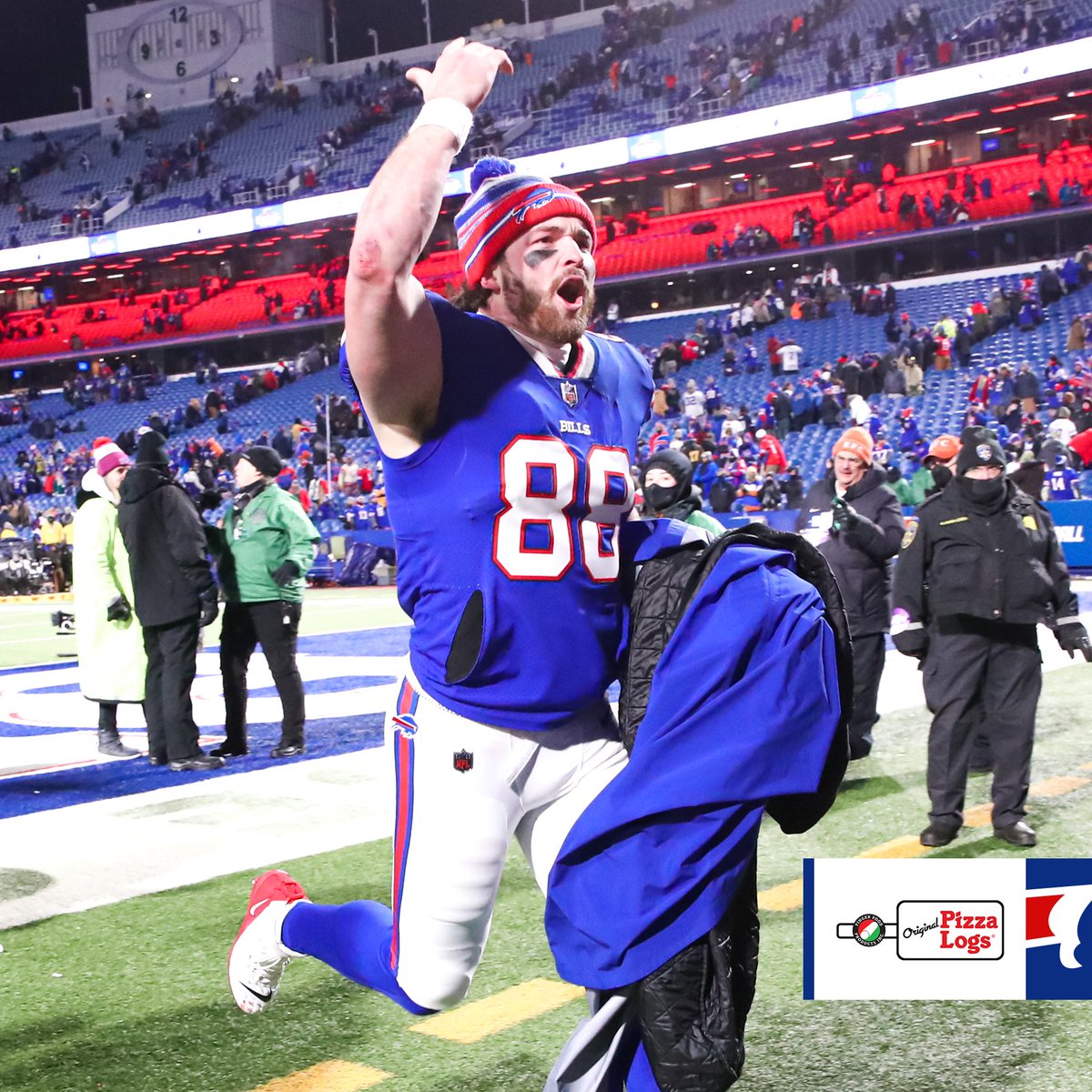 BuffaloBills's tweet photo. A win that gave all of us chills.

#NEvsBUF | #BillsMafia https://t.co/aQ9ZdLwLmd