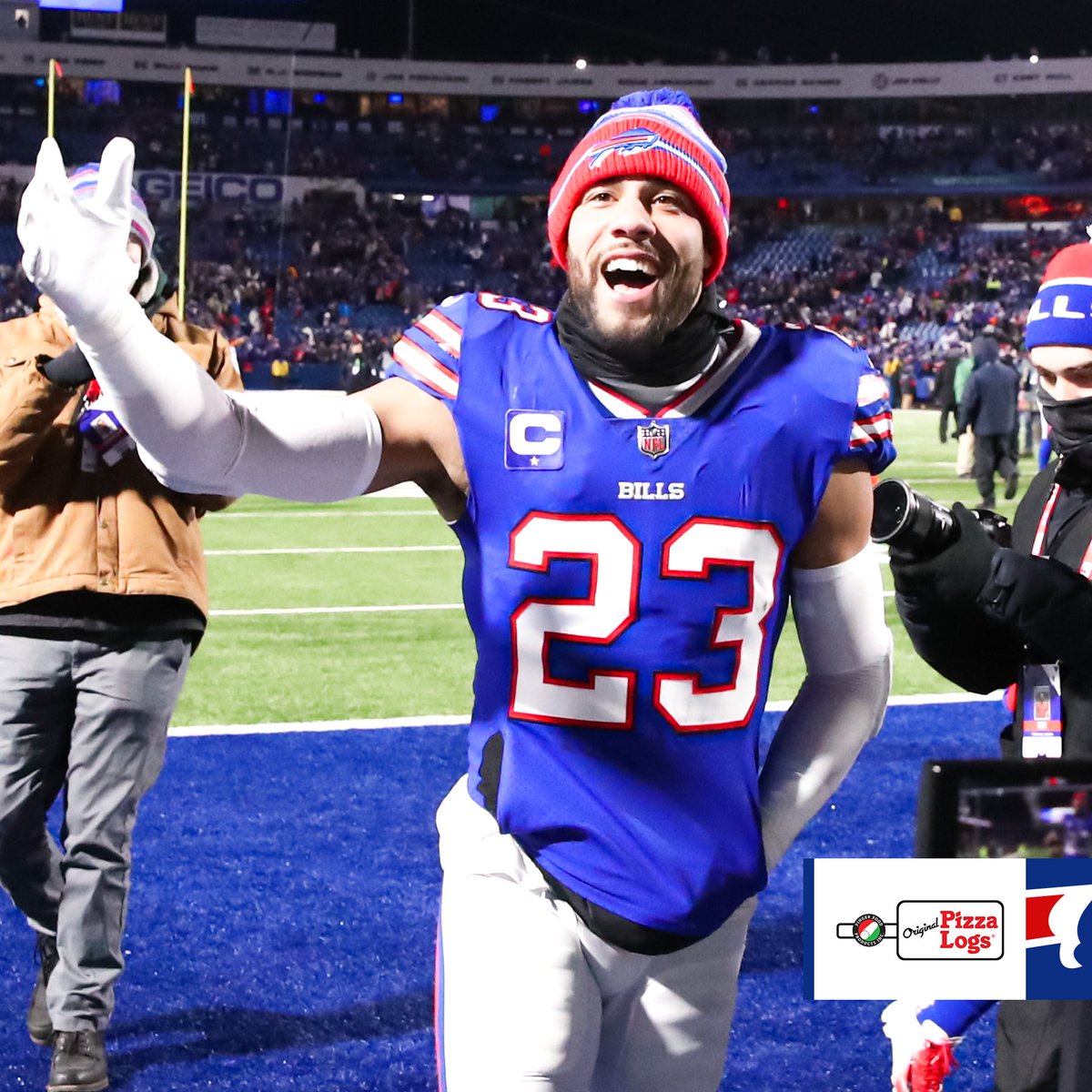 BuffaloBills's tweet photo. A win that gave all of us chills.

#NEvsBUF | #BillsMafia https://t.co/aQ9ZdLwLmd