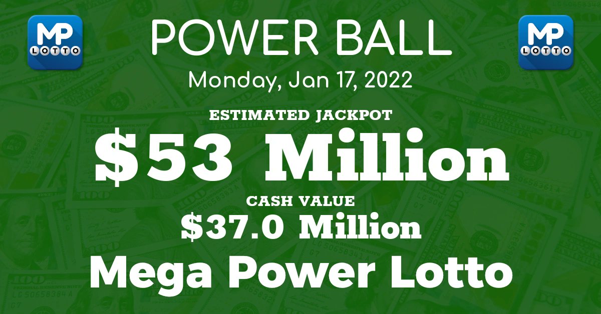 Powerball
Check your #Powerball numbers with @MegaPowerLotto NOW for FREE

https://t.co/vszE4aGrtL

#MegaPowerLotto
#PowerballLottoResults https://t.co/ZZDVyFjN9q