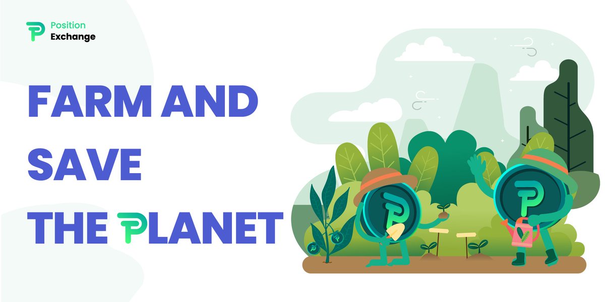 PositionEx's tweet photo. Plant the seeds for your future π―π
Enjoy one the highest Passive Income in the crypto space π€π₯
#POSIcommunity #POSIfamily
#POSI #PositionExchange #BSC #Farm #Stake #HOLD https://t.co/6QIprgpDj0