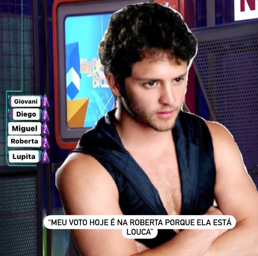 Enquanto isso, no bbb do RBD…