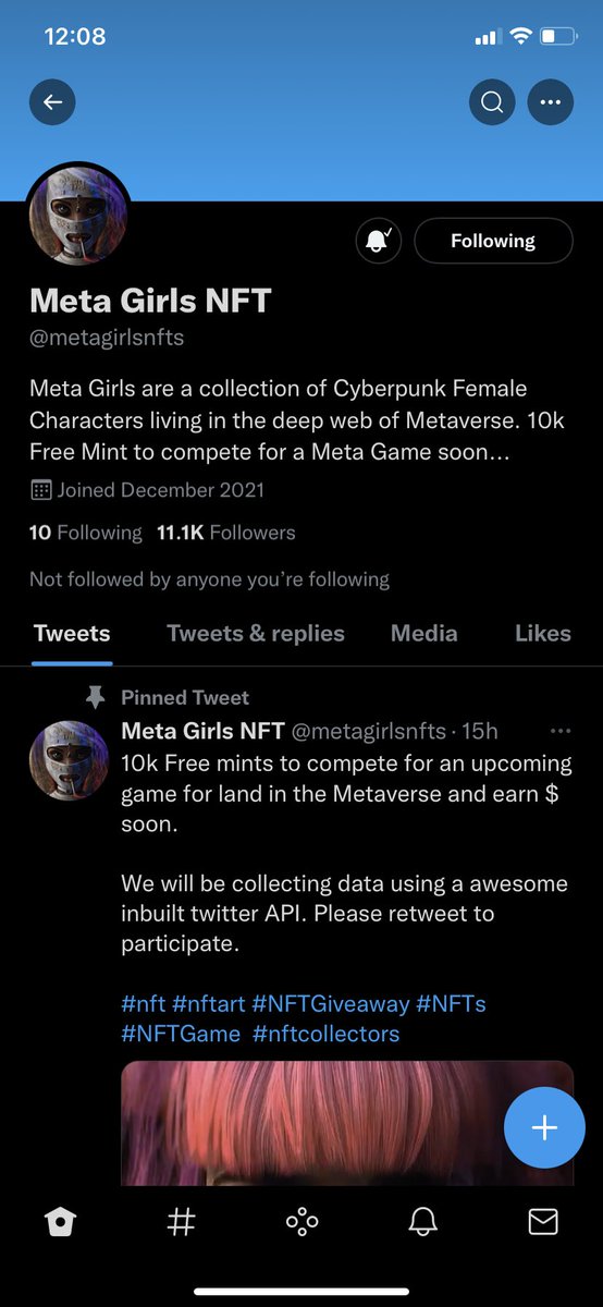 RareFlip's tweet photo. @metagirlsnfts Can’t wait https://t.co/dlDDhaNDWt