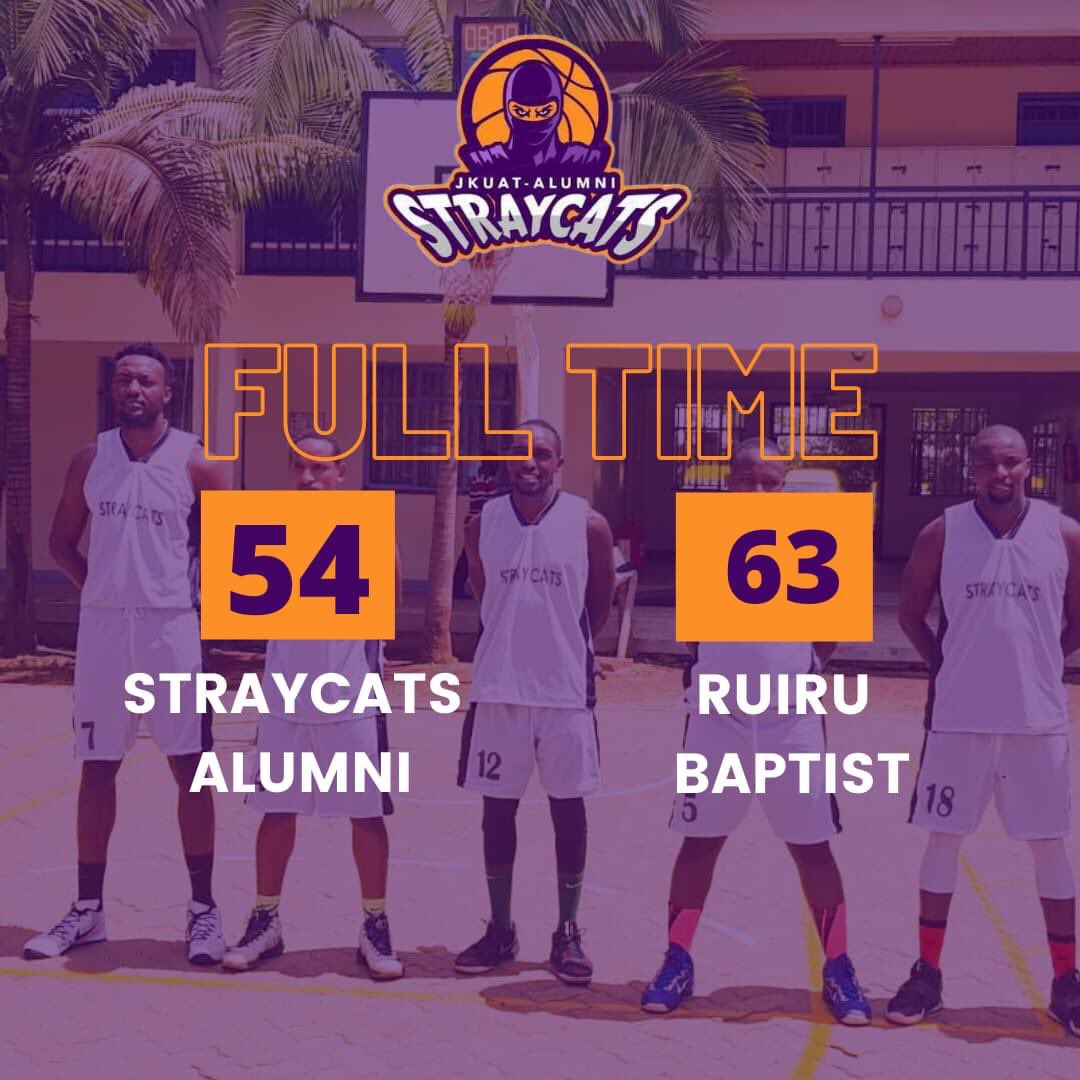 KsbcLeague's tweet photo. #RuiruBibleBaptist take the lead against #straycats. Game 2 #sundayballing https://t.co/F8o4yl9Lyy