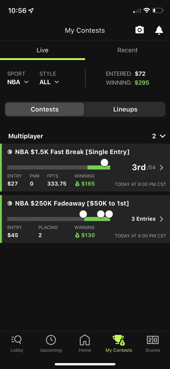 sambas90's tweet photo. @AP8809dfs heat map was spot on 🎯. Looked at it with 5 min to spare and locked In cores. Wish I played more. @RunPureSports #smallvictories #handbuild https://t.co/3uCVxNduA7