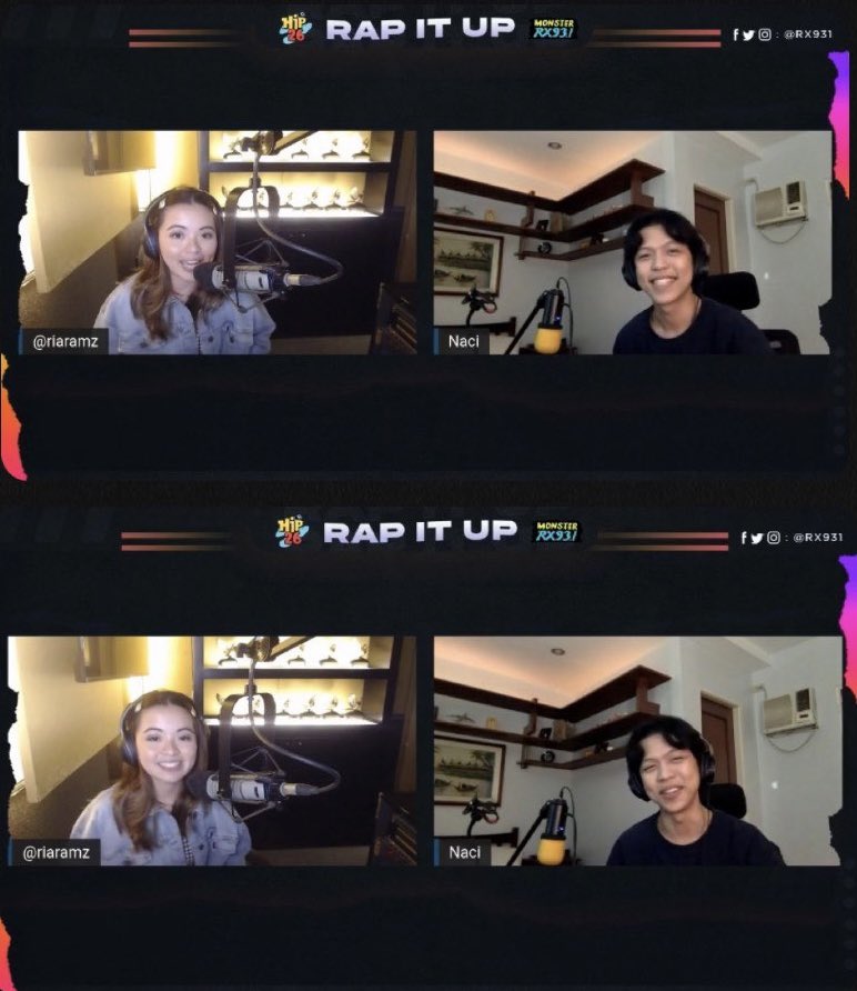 RX931's tweet photo. ICYMI: @RyanNacino on Hip26's #RapItUp with @riaramz π― Talked about music and his latest track "Hardin" π΅ Watch his full interview on the #RX931 livestream channels. https://t.co/vRIm4dQya1