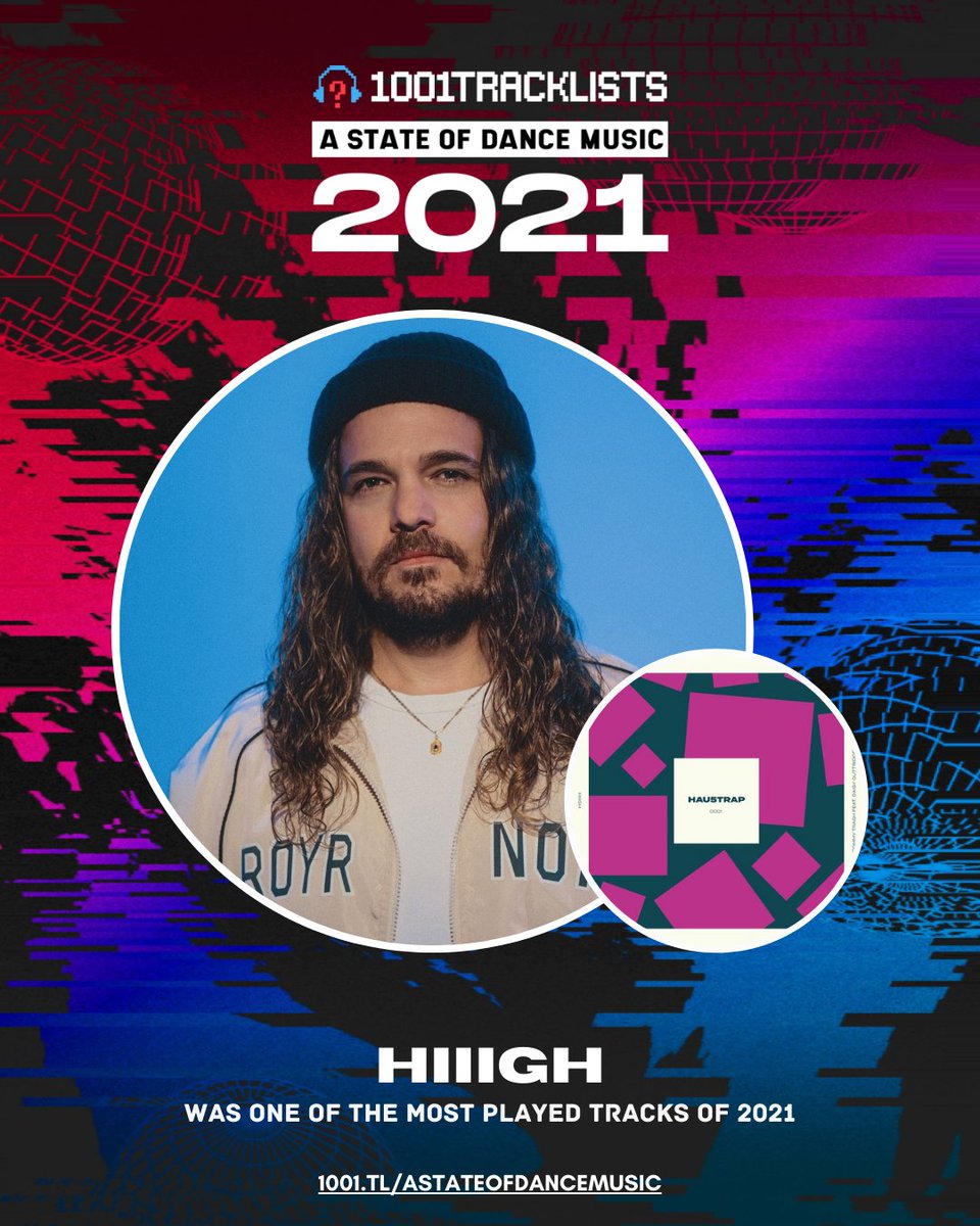 HIIIGH was one of the most played dance tracks of 2021!

Much love to <a href="/hau5trap/">Hau5trap</a> and you guys for making it happen.

2022 let's do it again! 🌋🌋🌋

<a href="/1001tracklists/">1001Tracklists.com</a>
1001tracklists.com/astateofdancem…