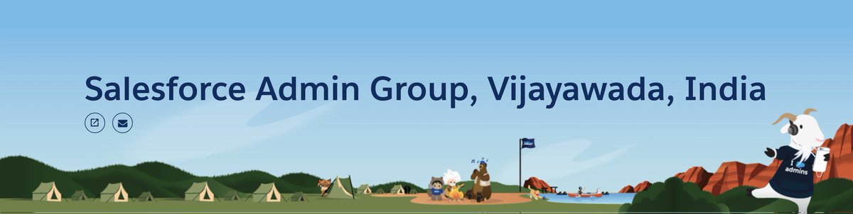 Salesforce A_D_M_I_N Group, Vijayawada, India tweet media