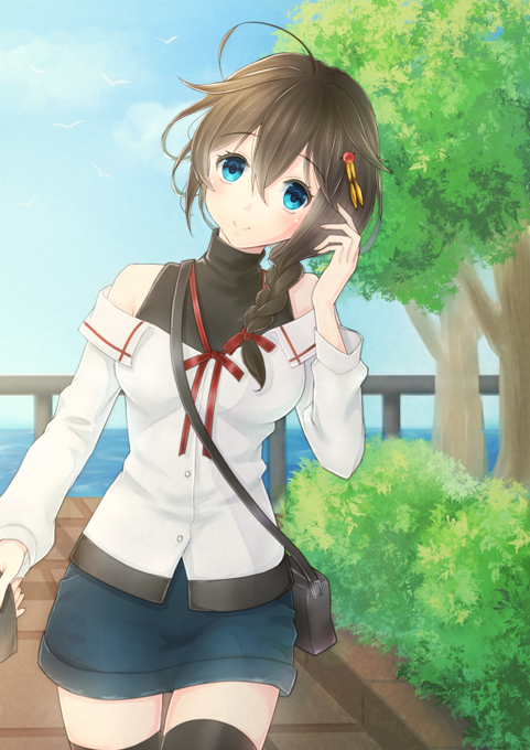 私服かわいいのtwitterイラスト検索結果