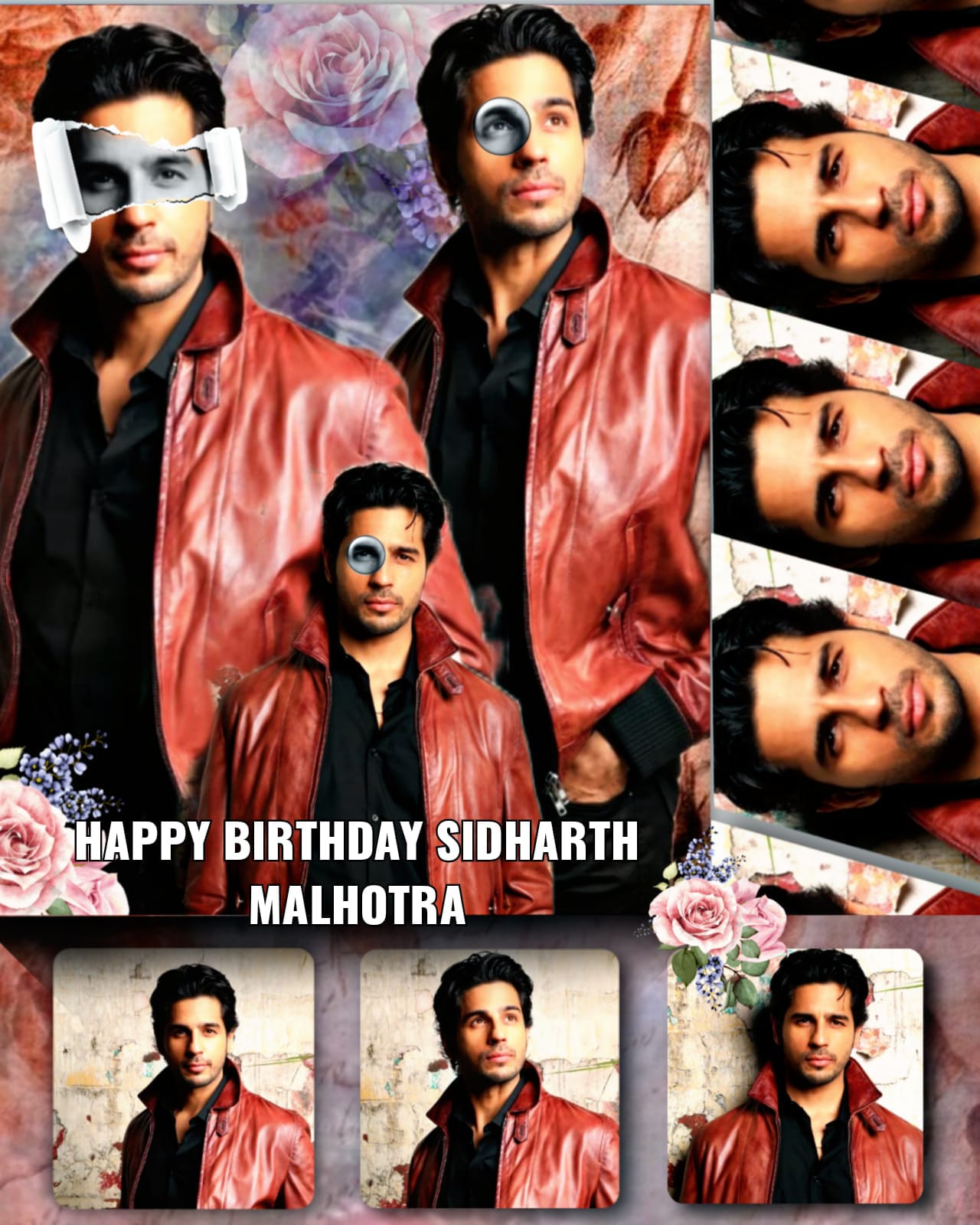 Happy Birthday Sidharth Malhotra   