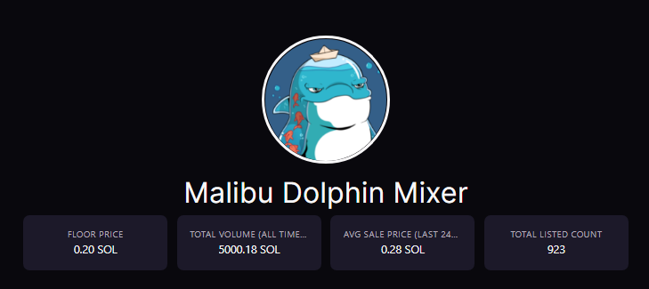 Malibu Dolphin Remix tweet media