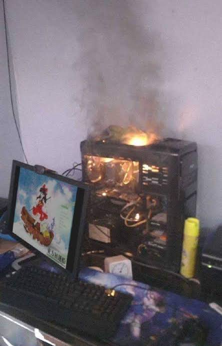 Me Running Android studio in winter to get warm up