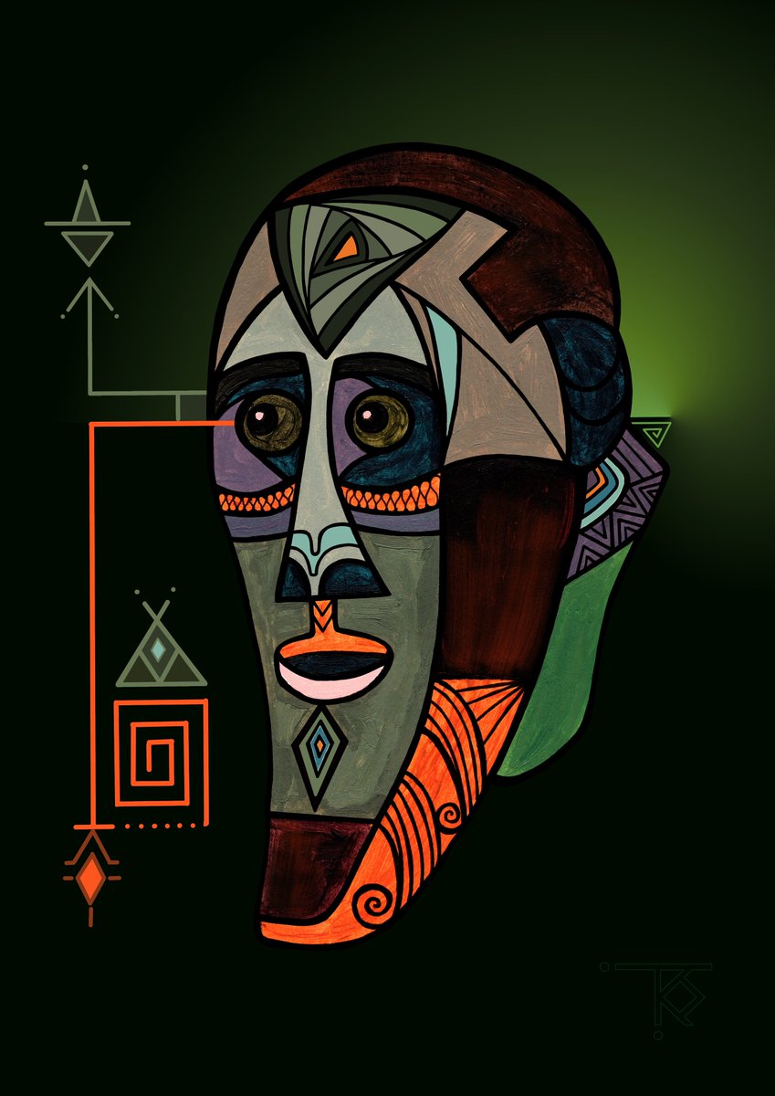 Tukaguac's tweet photo. Yaax  Shaman 
#cryptoshaman
Maestros del éxtasis ( masters of ecstasy )

#NFT #art #digitalart   #nftart #nftcommunity #nftcollector https://t.co/4KLAavGh1X