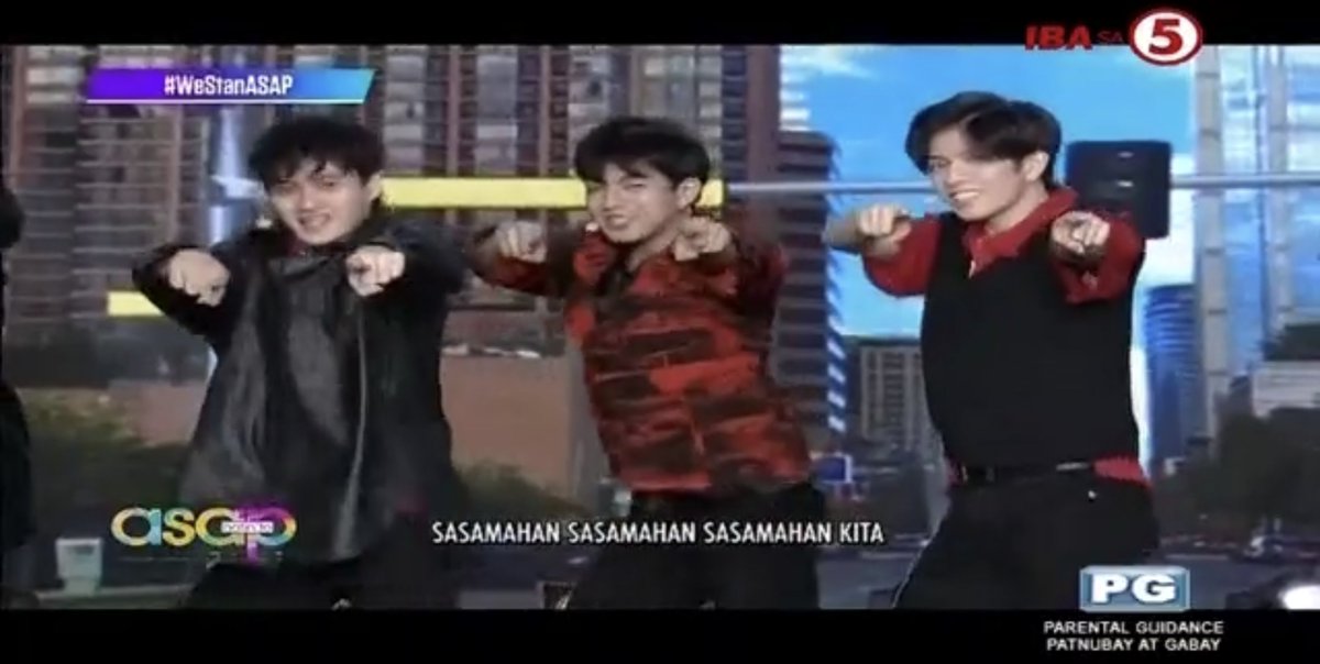 TV5manila's tweet photo. Hiiiii, @bgyo_ph 😊
#ASAPonTV5
#WeStanASAP
#IBAsa5 https://t.co/6DNIe73CCb