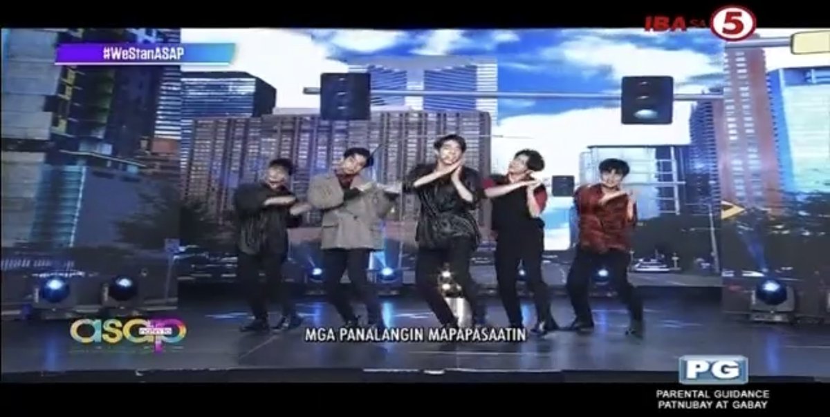 TV5manila's tweet photo. Hiiiii, @bgyo_ph 😊
#ASAPonTV5
#WeStanASAP
#IBAsa5 https://t.co/6DNIe73CCb