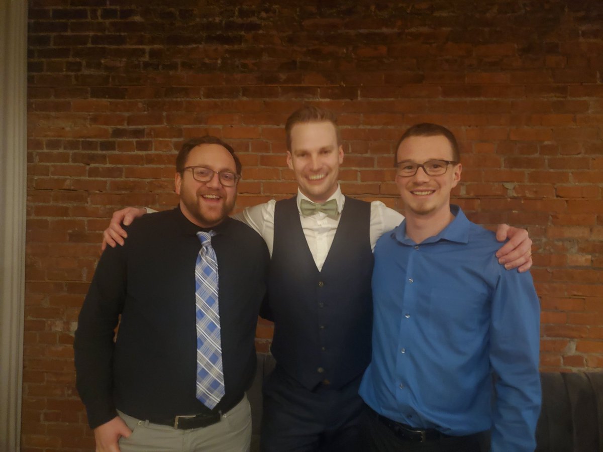 mboily's tweet photo. The engineering dream team is back! #lesgetlitt https://t.co/dTezwQPdHE