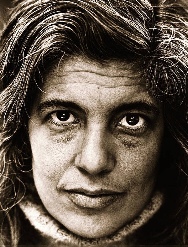 joesview's tweet photo. BOTD: Susan Sontag https://t.co/aJgwlCj4e8