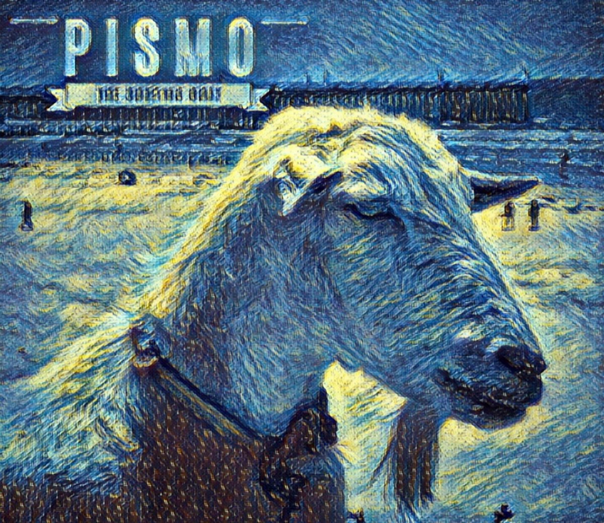CryptoChefB1's tweet photo. Pismo van Goght
Monthly Rewards to NFT holders +
% of sale benefits non-profit organization Surfing Goats to travel the country and Mexico to lead surf camps for special-needs children
https://t.co/8Mdg2Ezuqa @cometwtf @opensea @rarible @MagicEden_NFT @pix_dApp @art_wallet https://t.co/NRLsSy64QA