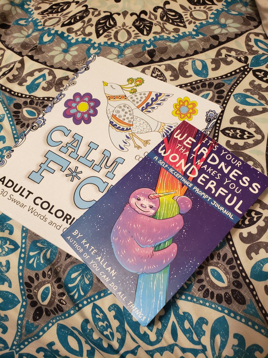 jcook247's tweet photo. What's everyone doing to unwind this weekend? 
#metime #weekendvibes #journaling #calmasf*ck https://t.co/GyH3HM8Si7