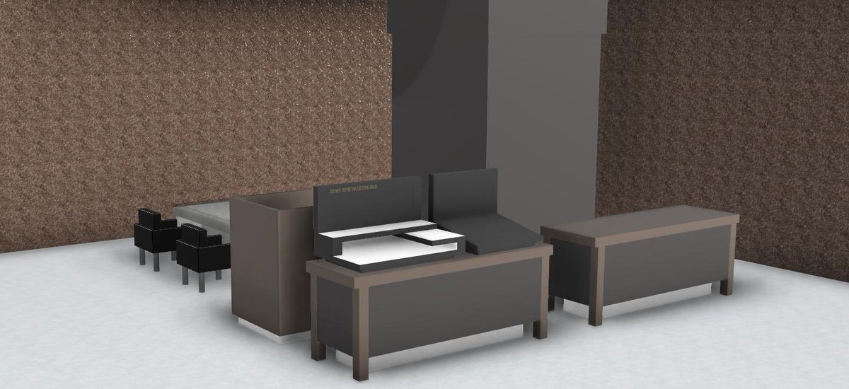 Noname_3D_NFT's tweet photo. 3D NFT コスメを置くためのカウンターをCADで作成中。ここが完成したら、ここに作成したリップや他のコスメを配置していこう。

https://t.co/Z0q6nJjlWS

#NFT #NFTs #3DNFT https://t.co/zBsIi8swbS